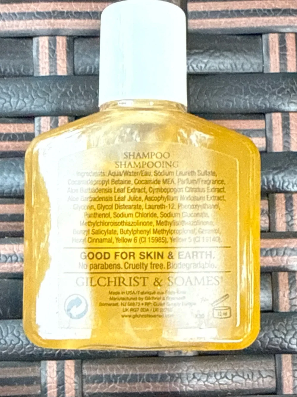 Gilchrist & Soames 16 Sample Sized Shampoos Travel Vacation Airbnb Hotel Resort